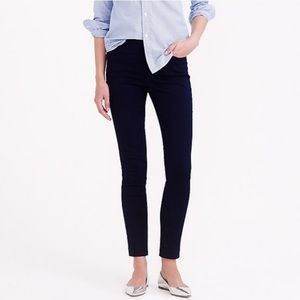 J. Crew Dannie Skinny Pant in Black